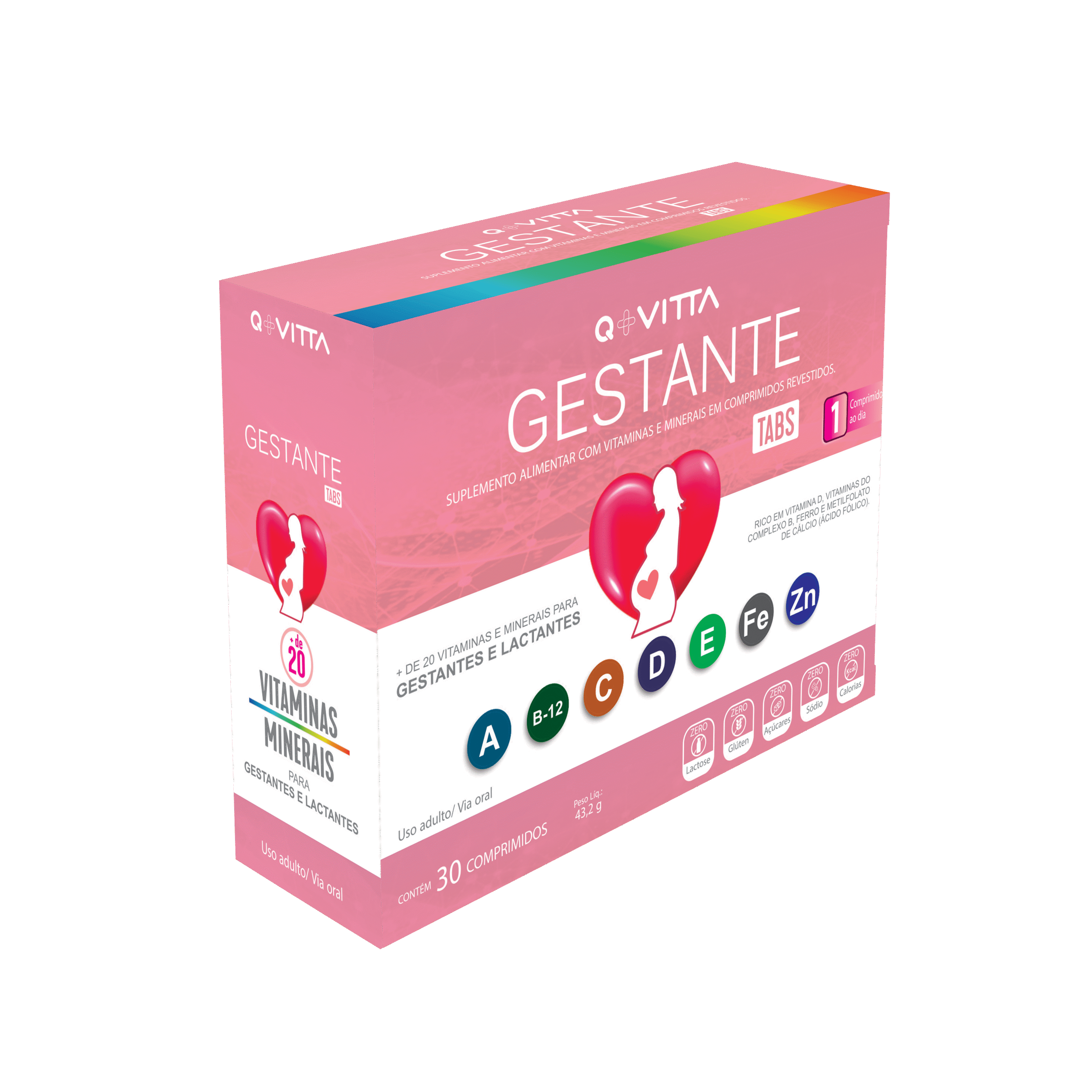 Q+VITTA - AZ GESTANTE - SEM FUNDO