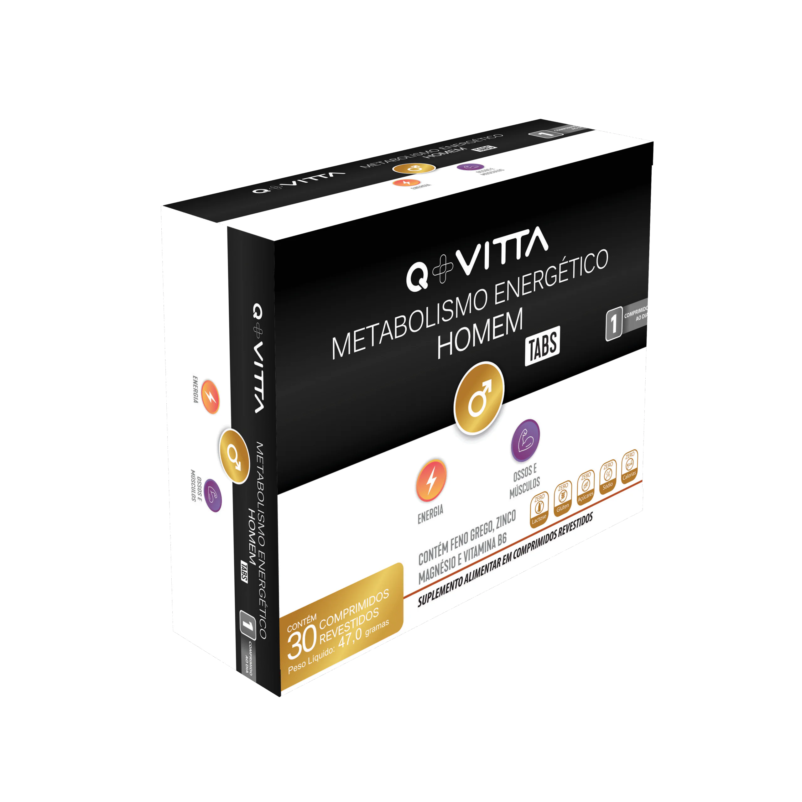 METABOLISMO ENERGETICO HOMEM - SEM FUNDO