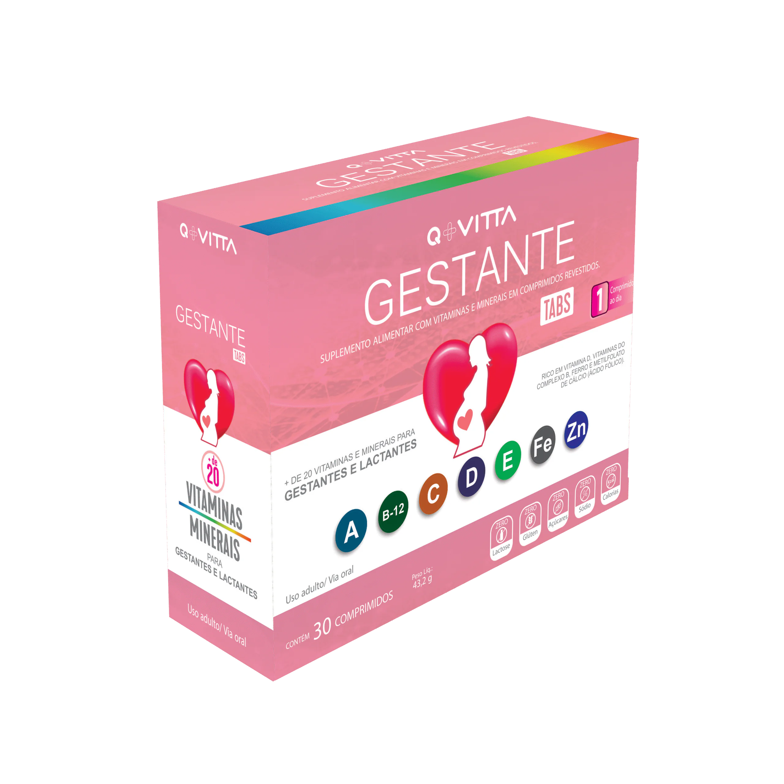 Q+VITTA - AZ GESTANTE - SEM FUNDO