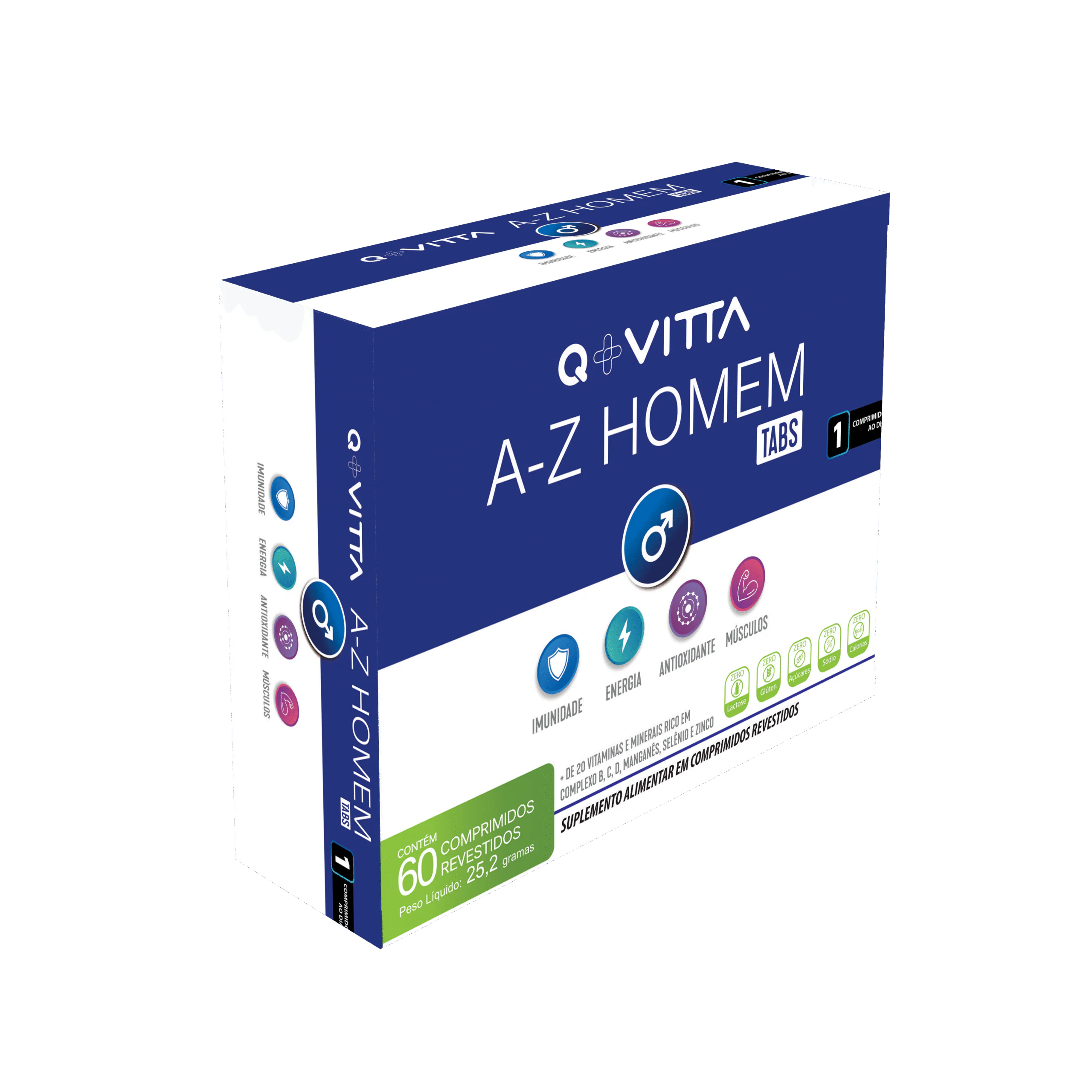 Q+VITTA - AZ HOMEM - SEM FUNDO