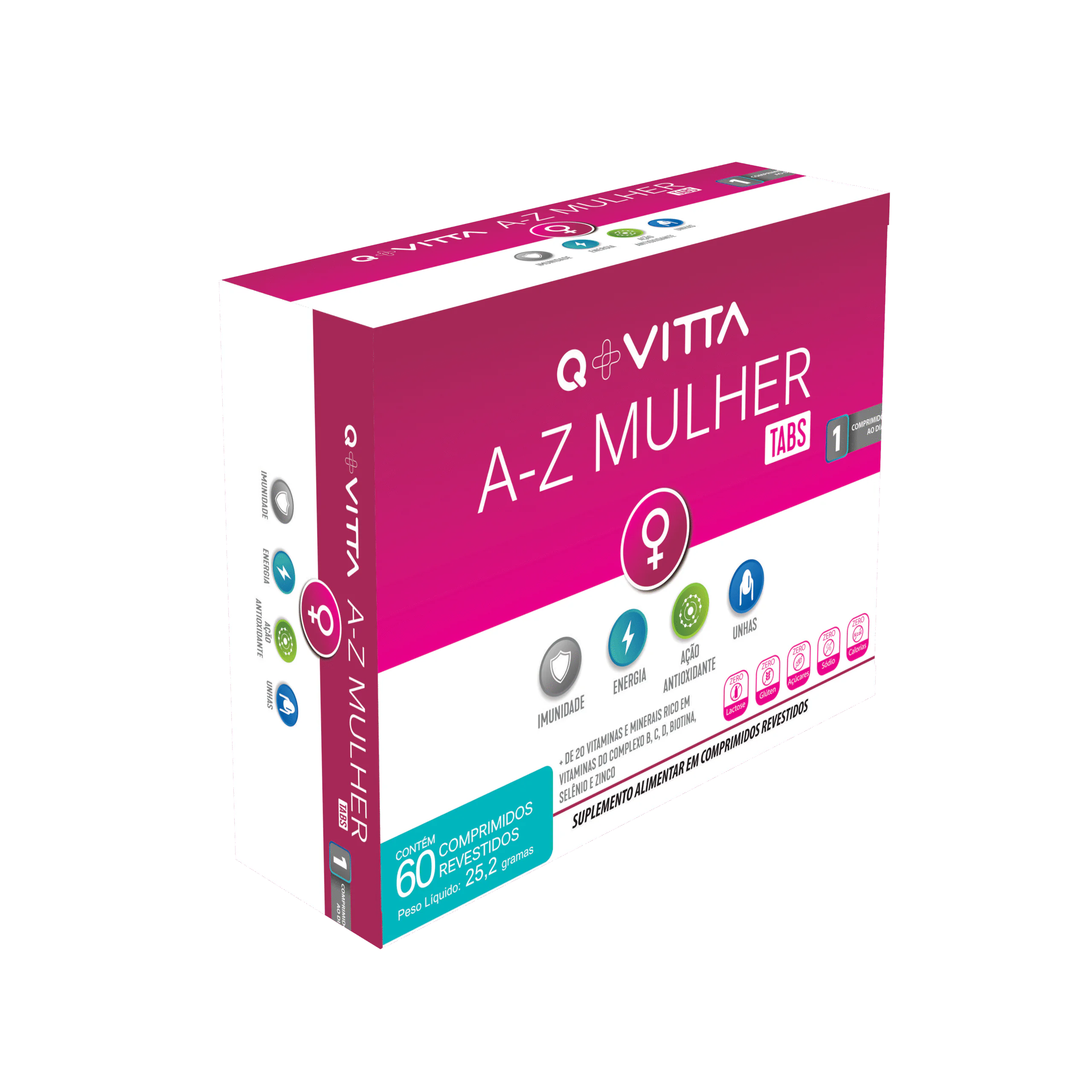 Q+VITTA - AZ MULHER - SEM FUNDO