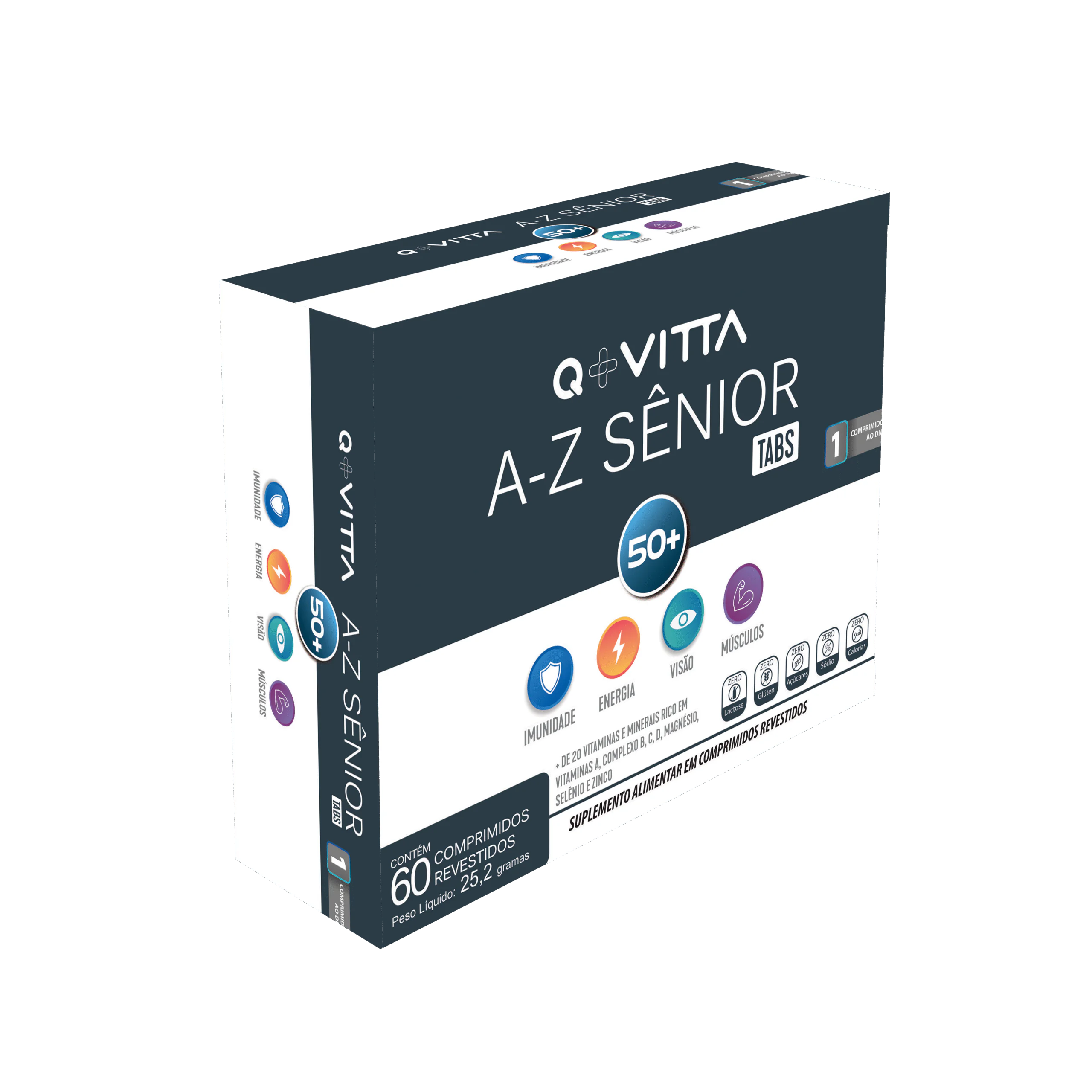 Q+VITTA - AZ SÊNIOR - SEM FUNDO