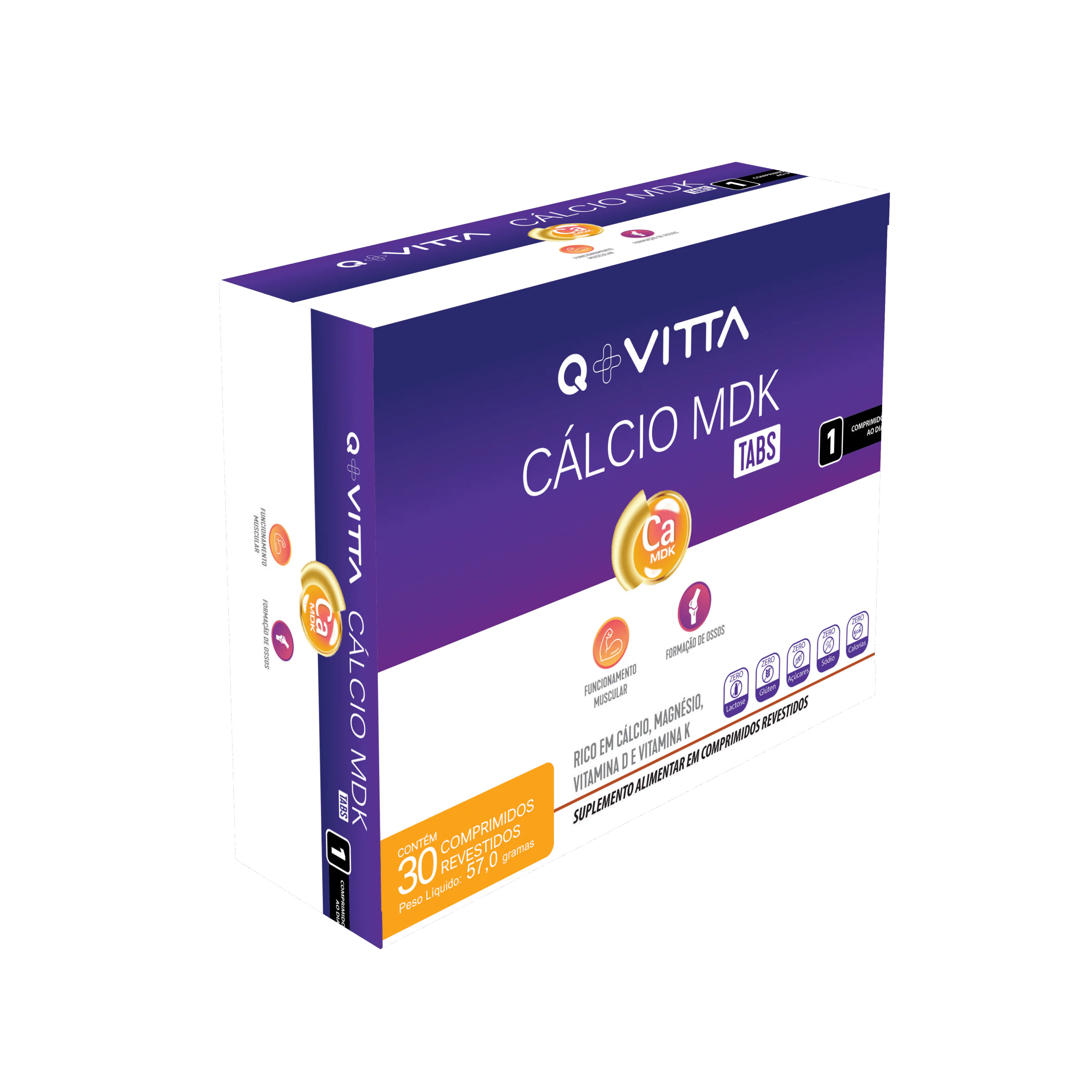 Q+VITTA - CÁLCIO MDK - SEM FUNDO