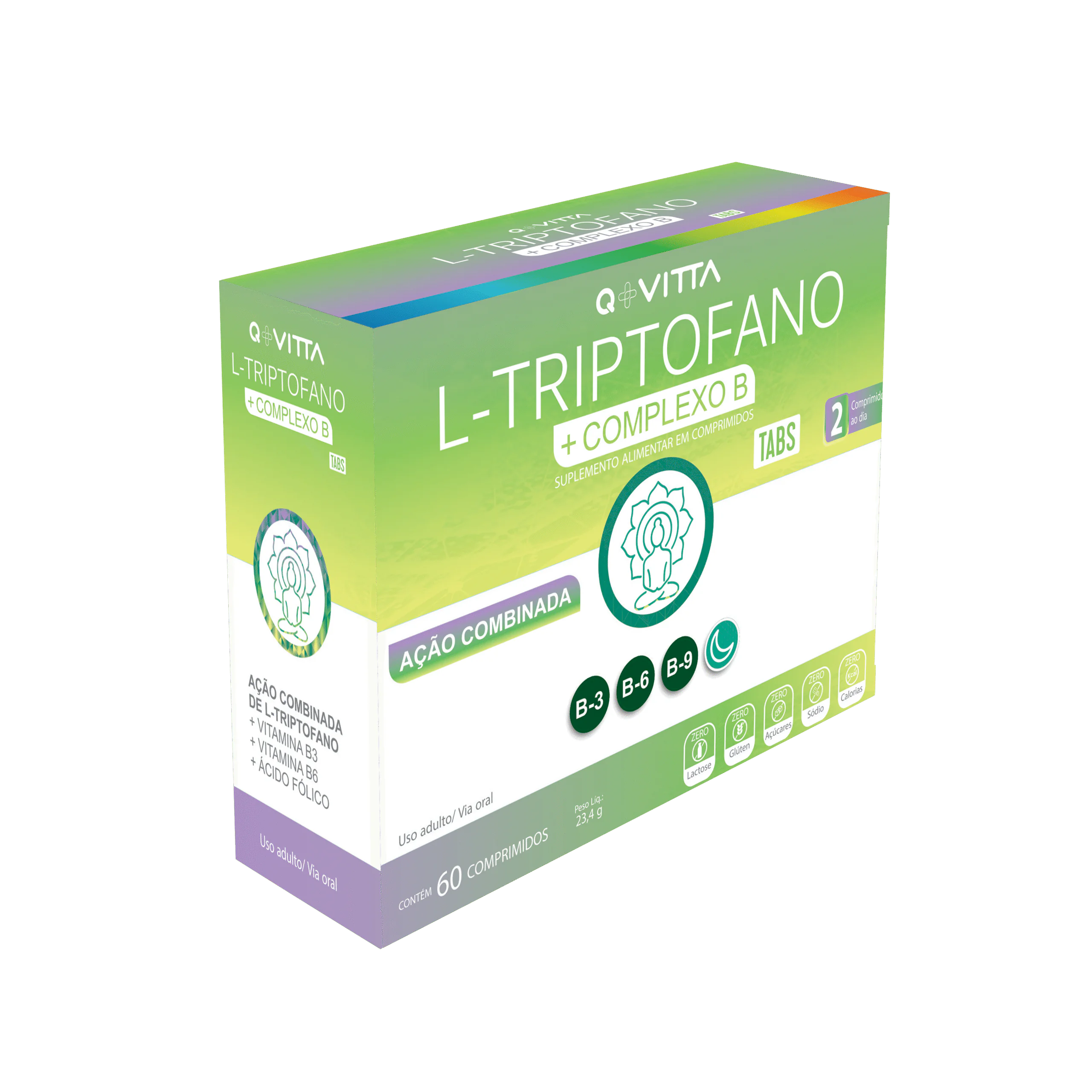 Q+VITTA -TRIPTOFANO - SEM FUNDO