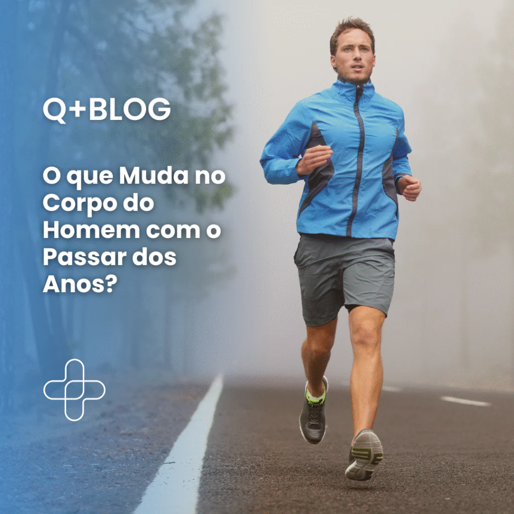 O que Muda no Corpo do Homem com o Passar dos Anos?