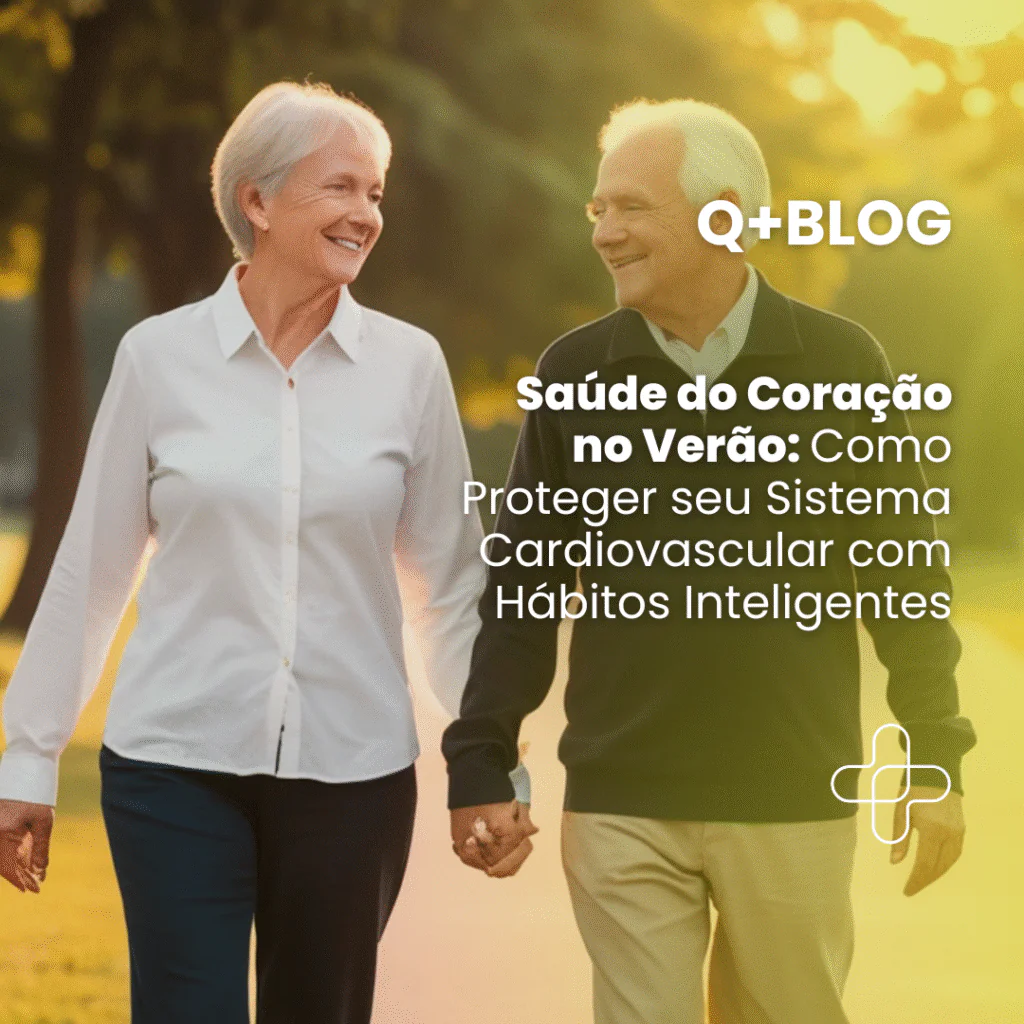 Saúde do Coração no Verão: Como Proteger seu Sistema Cardiovascular com Hábitos Inteligentes
